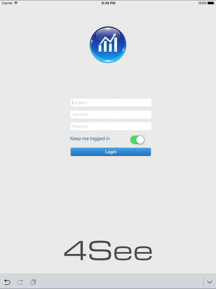 4See iPad  Screenshots
