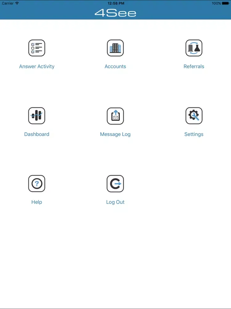 4See iPad  Screenshots