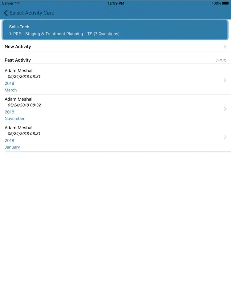 4See iPad  Screenshots