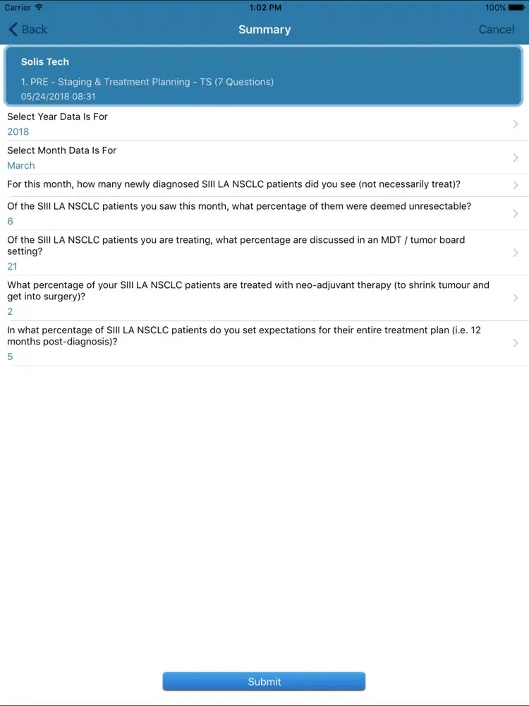 4See iPad  Screenshots
