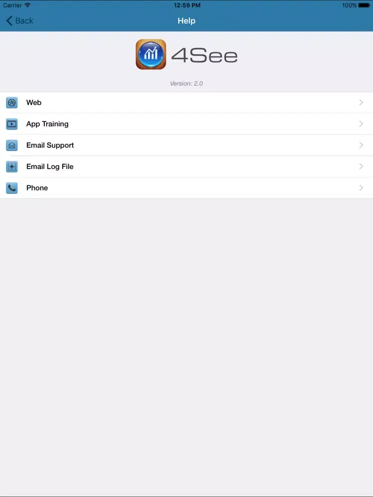 4See iPad  Screenshots