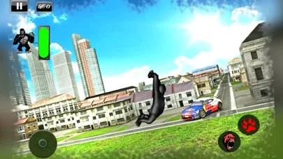 Capturas de pantalla de Angry Gorilla Simulator 2017: Frenzy Monkey Life