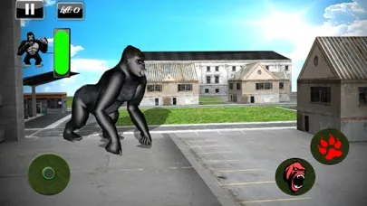 Capturas de pantalla de Angry Gorilla Simulator 2017: Frenzy Monkey Life