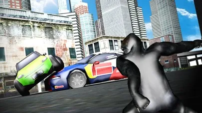 Capturas de pantalla de Angry Gorilla Simulator 2017: Frenzy Monkey Life