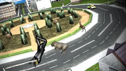 Capturas de pantalla de Angry Gorilla Simulator 2017: Frenzy Monkey Life