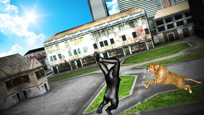 Capturas de pantalla de Angry Gorilla Simulator 2017: Frenzy Monkey Life