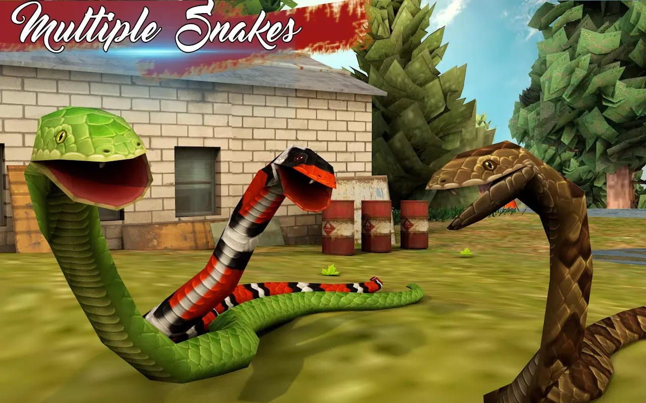 Snake simulator: Snake Games Screenshots