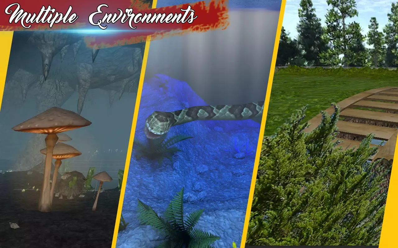 Snake simulator: Snake Games Screenshots