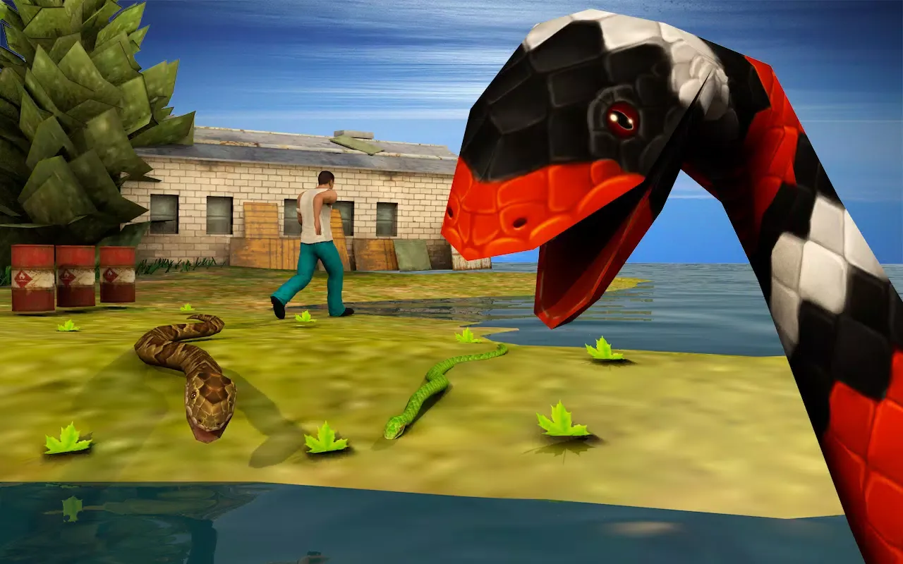 Snake simulator: Snake Games Screenshots