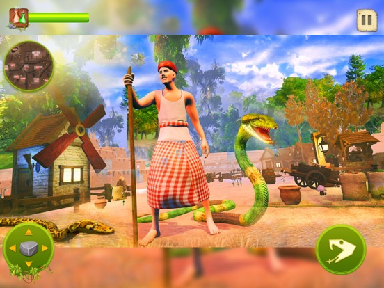 Ảnh chụp màn hình của Ultimate Snake life Simulator iPad 