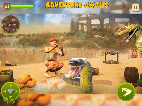 Ảnh chụp màn hình của Ultimate Snake life Simulator iPad 