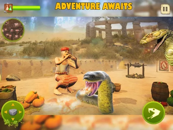 Ultimate Snake life Simulator iPad 應用截圖