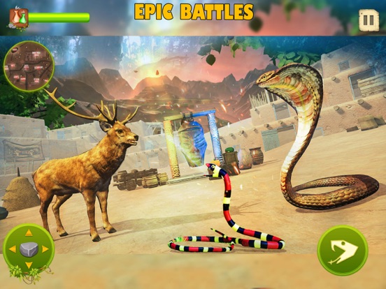 Ảnh chụp màn hình của Ultimate Snake life Simulator iPad 