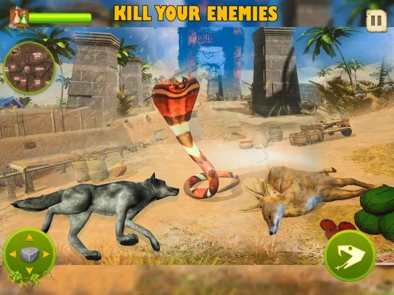 Ultimate Snake life Simulator iPad 應用截圖