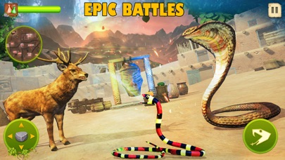 Ảnh chụp màn hình của Ultimate Snake life Simulator