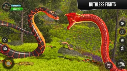 ภาพหน้าจอของ Anaconda Attack: Snake Games