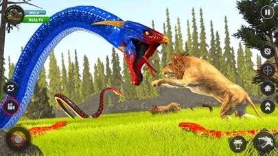 ภาพหน้าจอของ Anaconda Attack: Snake Games