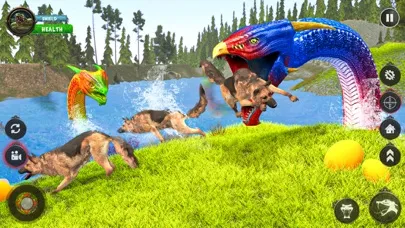 ภาพหน้าจอของ Anaconda Attack: Snake Games