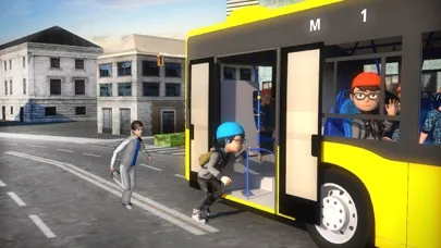 Crazy School Bus Driver 2018 سکرین شاٹس