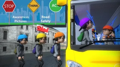 Crazy School Bus Driver 2018 سکرین شاٹس