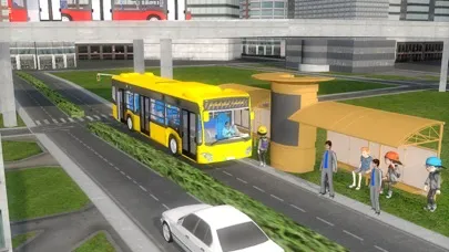 Crazy School Bus Driver 2018 سکرین شاٹس