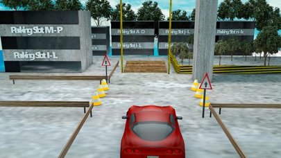 Ảnh chụp màn hình của Car Parking School Sim 2017 Pro: Stunt Driver Test