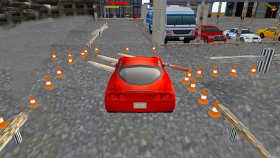 Ảnh chụp màn hình của Car Parking School Sim 2017 Pro: Stunt Driver Test