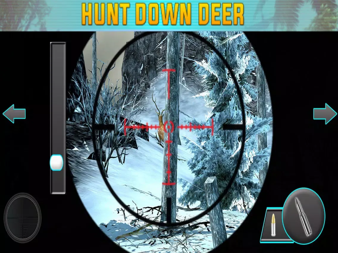 Capturas de tela do Sniper Deer Season iPad 