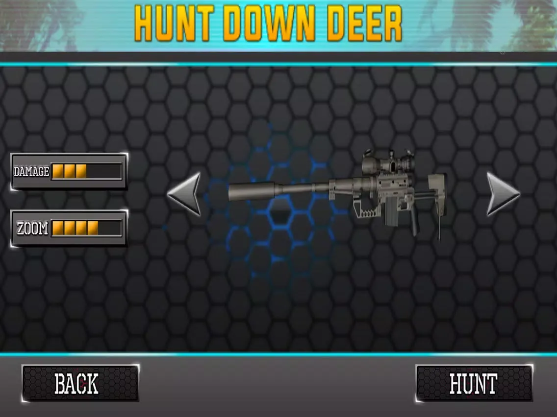 Capturas de tela do Sniper Deer Season iPad 