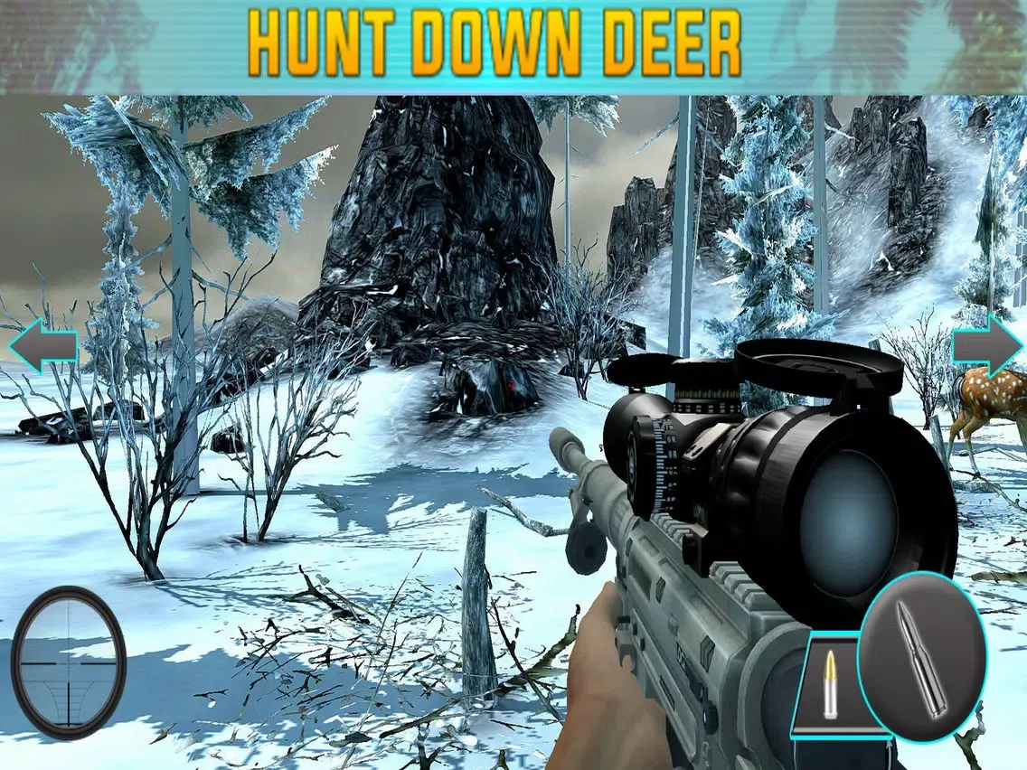 Capturas de tela do Sniper Deer Season iPad 