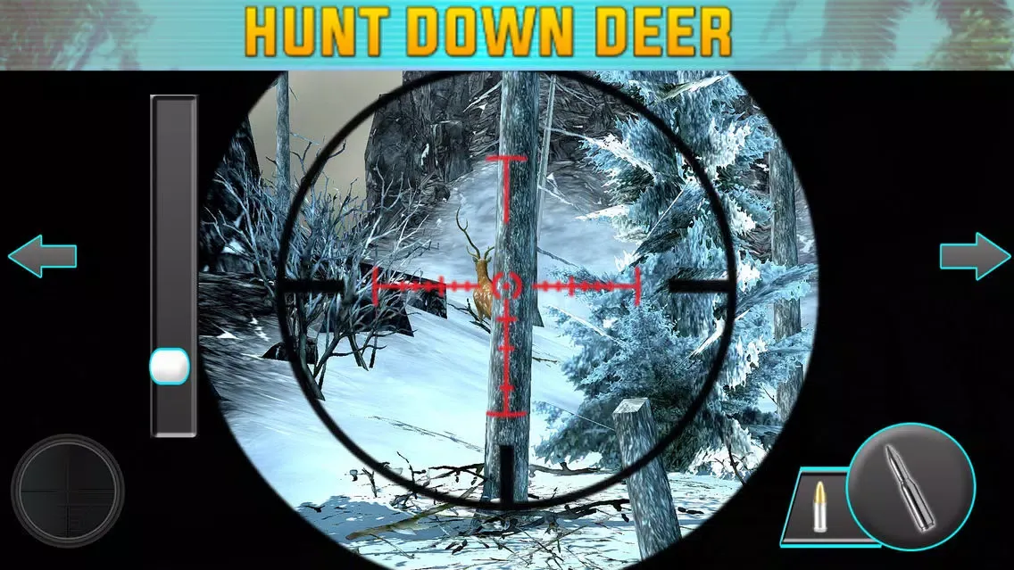 Capturas de tela do Sniper Deer Season