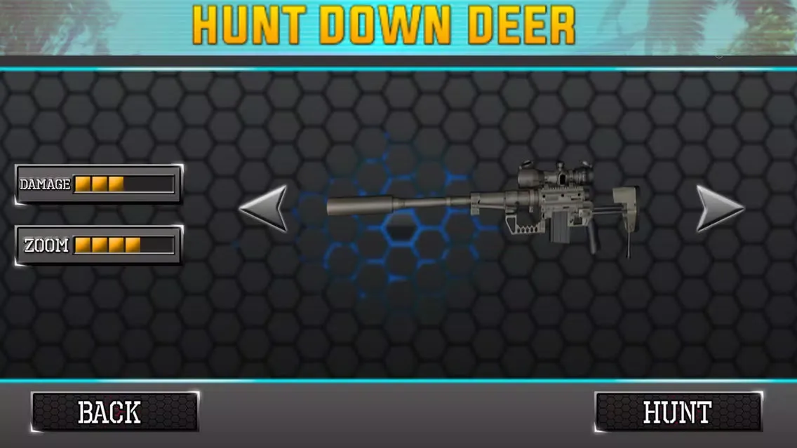 Capturas de tela do Sniper Deer Season