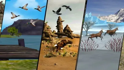 Wild Deer Hunting 2017: Snow Sniper Shooting 3D Screenshots