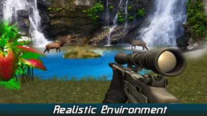 Wild Deer Hunting 2017: Snow Sniper Shooting 3D Screenshots