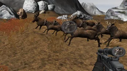 Wild Deer Hunting 2017: Snow Sniper Shooting 3D Screenshots
