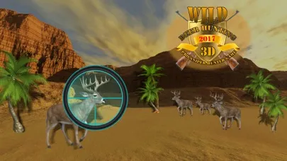 Wild Deer Hunting 2017: Snow Sniper Shooting 3D Screenshots