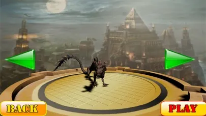 Captures d'écran de Angry Dragon Simulator Pro:  Dragon Games 2017