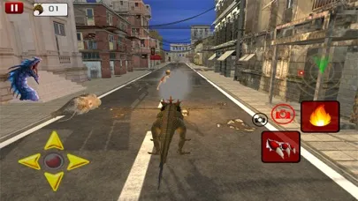 Captures d'écran de Angry Dragon Simulator Pro:  Dragon Games 2017