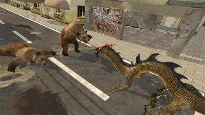 Captures d'écran de Angry Dragon Simulator Pro:  Dragon Games 2017