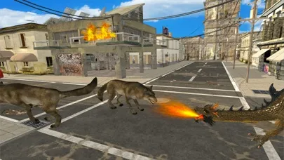 Captures d'écran de Angry Dragon Simulator Pro:  Dragon Games 2017