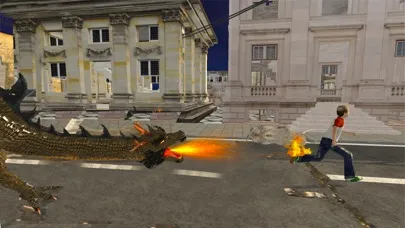 Captures d'écran de Angry Dragon Simulator Pro:  Dragon Games 2017