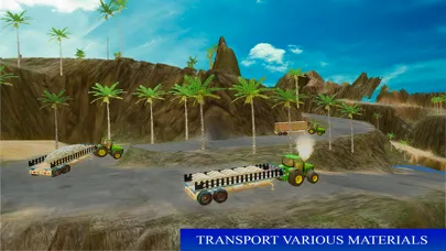 صور Off-road Tractor Driving Sim3D