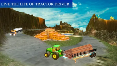 صور Off-road Tractor Driving Sim3D