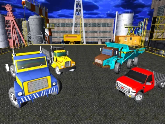 Captures d'écran de Construction Truck Driving Sim iPad 