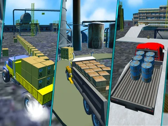 Captures d'écran de Construction Truck Driving Sim iPad 