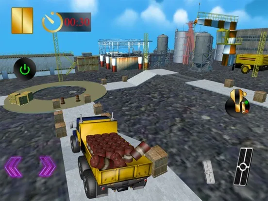Captures d'écran de Construction Truck Driving Sim iPad 