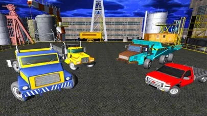 Captures d'écran de Construction Truck Driving Sim