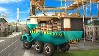 Captures d'écran de Construction Truck Driving Sim