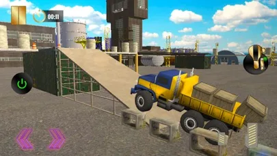 Captures d'écran de Construction Truck Driving Sim