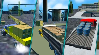 Captures d'écran de Construction Truck Driving Sim